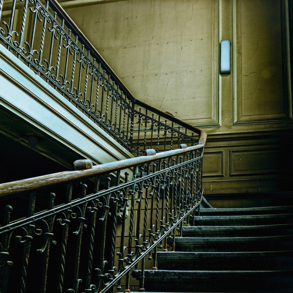 alte Treppe